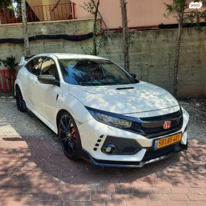 הונדה סיוויק Type-R TYPE R ידני 5 דל' 2.0 (319 כ''ס) בנזין 2019 למכירה בגדעונה