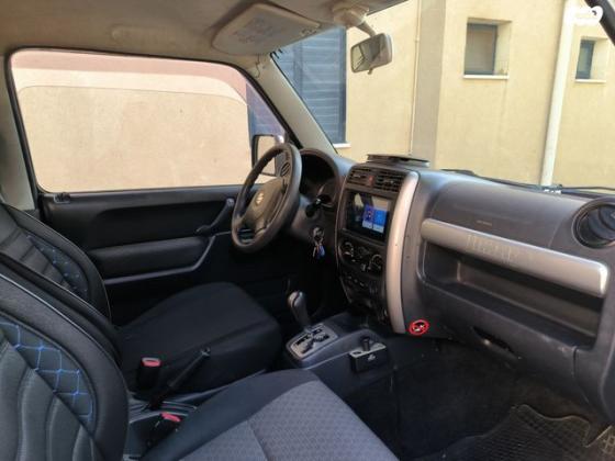 סוזוקי ג'ימני 4X4 JLX אוט' 1.3 (85 כ''ס) בנזין 2007 למכירה בדבוריה