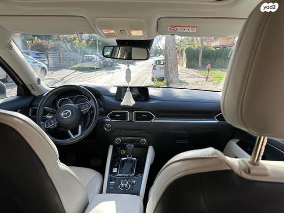 מאזדה CX-5 4X4 Premium אוט' 2.5 (195 כ"ס) בנזין 2019 למכירה בתל מונד