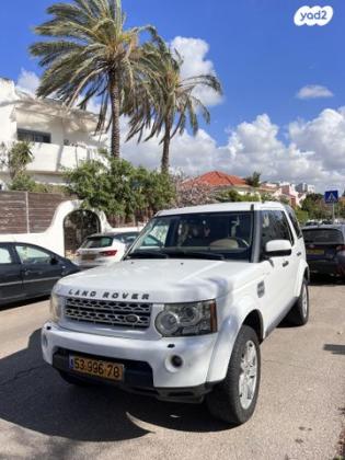 לנד רובר דיסקברי 4 4X4 SE3 TDV6 אוט' דיזל 7 מק' 3.0 (255 כ''ס) דיזל 2012 למכירה בחדרה