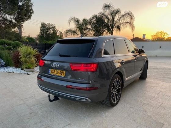 אאודי Q7 4X4 Premium חשמלי דיזל אוט' 5 מק' 3.0 (374 כ''ס) היברידי חשמל / דיזל 2019 למכירה ברמת גן