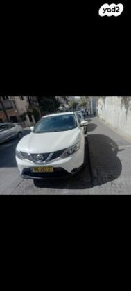 ניסאן קשקאי Visia אוט' 1.2 (115 כ"ס ) בנזין 2017 למכירה בירושלים