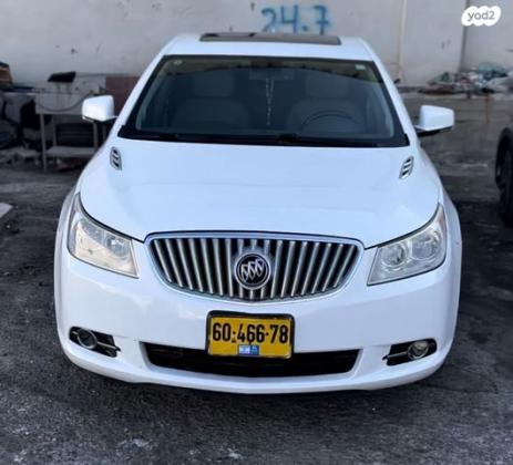 ביואיק לה קרוס CXL אוט' 3.6 (280 כ''ס) בנזין 2012 למכירה בבאר שבע