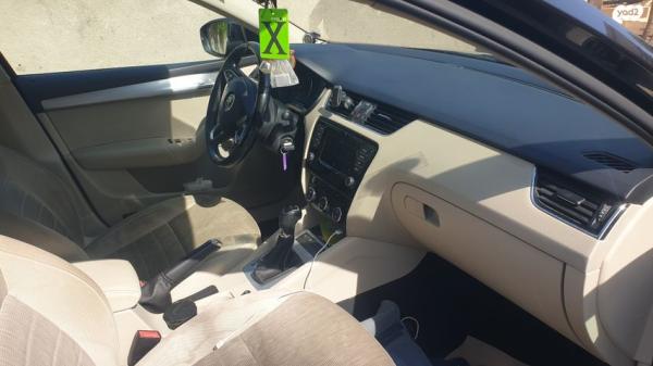 סקודה אוקטביה Style אוט' 1.4 (150 כ"ס) בנזין 2017 למכירה בנתיב הגדוד