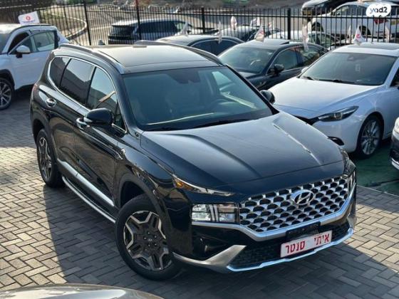 יונדאי סנטה פה Luxury הייבריד אוט' 1.6 (226 כ''ס) בנזין 2022 למכירה בנתיבות