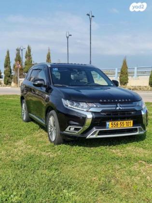 מיצובישי אאוטלנדר PHEV 4X4 Luxury הייבריד אוט' 5 מק' 2.4 (135 כ''ס) היברידי חשמל / בנזין 2019 למכירה בעכו