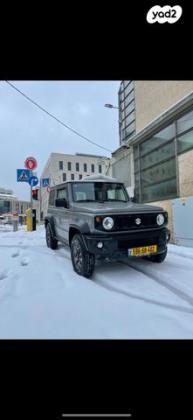 סוזוקי ג'ימני 4X4 GLX אוט' 5 דל' 1.5 (102 כ''ס) בנזין 2021 למכירה בכפר אוריה