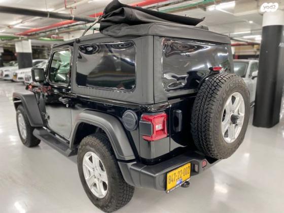 ג'יפ / Jeep רנגלר קצר 4X4 2D Sport ST אוט' 2.0 (272 כ''ס) בנזין 2022 למכירה בהרצליה