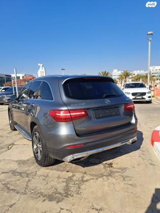 מרצדס GLC 4X4 GLC250 4MATIC Premium אוט' 2.0 (211 כ''ס) בנזין 2017 למכירה בנתניה