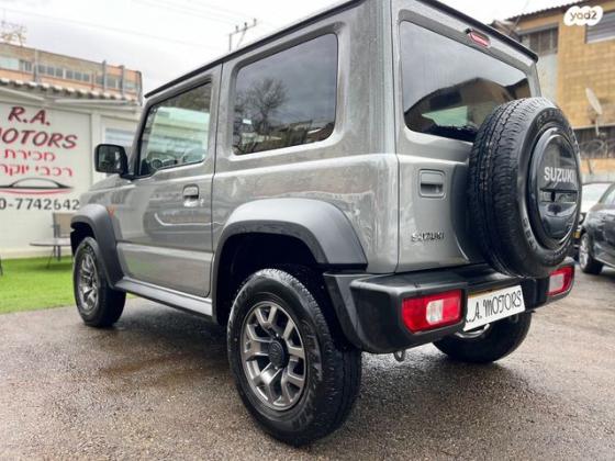סוזוקי ג'ימני 4X4 GL אוט' 3 דל' 1.5 (102 כ''ס) בנזין 2022 למכירה בתל אביב יפו