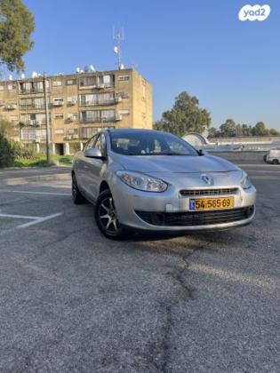 רנו פלואנס AU אוט' 1.6 (110 כ''ס) בנזין 2009 למכירה בקרית אתא