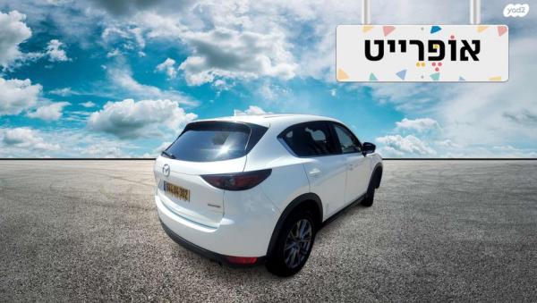 מאזדה CX-5 4X2 Executive אוט' 4 דל' 2.0 (165 כ"ס) בנזין 2021 למכירה ב