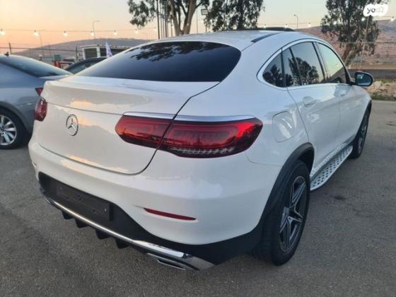 מרצדס GLC-Class קופה Coupe AMG FL אוט' 2.0 (197 כ''ס) בנזין 2020 למכירה בכפר כנא