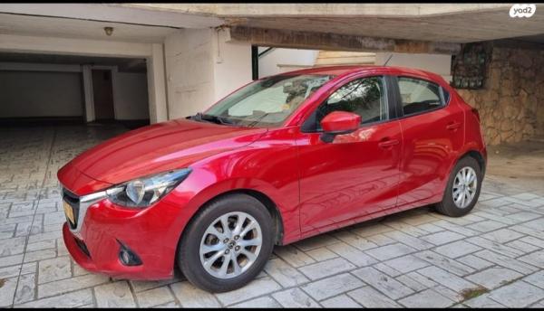 מאזדה H Dynamic אוט' 1.5 (112 כ"ס) בנזין 2017 למכירה ביהוד מונוסון