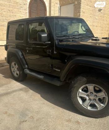 ג'יפ / Jeep רנגלר קצר 4X4 2D Sport S אוט' 2.0 (272 כ''ס) בנזין 2022 למכירה בכרמיאל