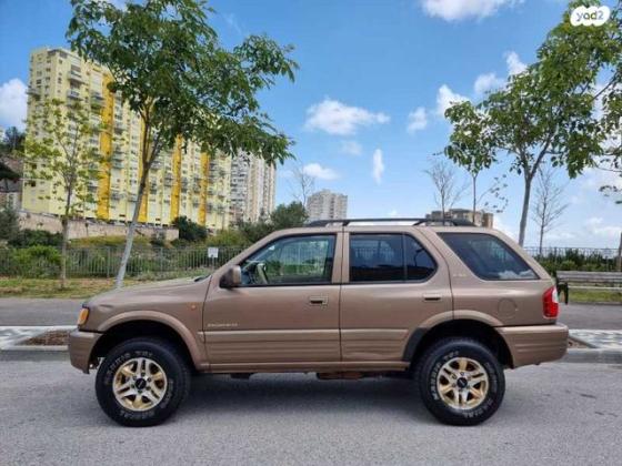 איסוזו רודאו 4X4 LSE אוט' 3.2 (205 כ''ס) בנזין 2002 למכירה בחיפה