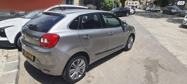 סוזוקי בלנו GLS ידני 1.2 (90 כ''ס) בנזין 2018 למכירה בירושלים