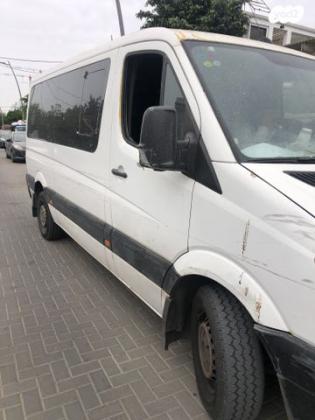 מרצדס ספרינטר 313/316 313 CDI אוט' דיזל טורבו 8 מק' 2.1 (163 כ"ס) טורבו דיזל 2011 למכירה בראשון לציון