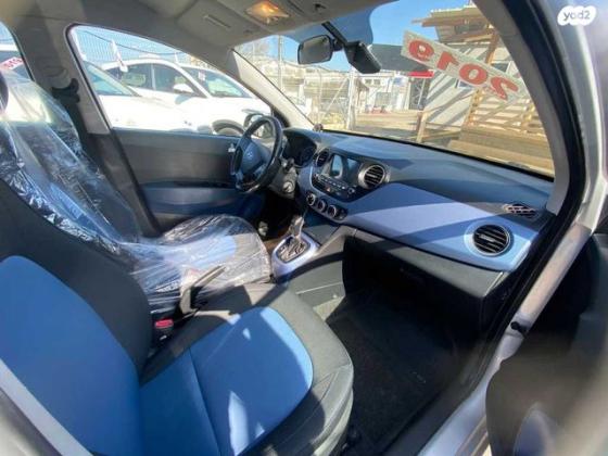 יונדאי i10 Prime אוט' 1.2 (87 כ"ס) בנזין 2019 למכירה בנתניה