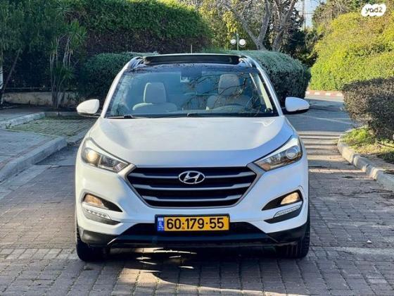 יונדאי טוסון Open Sky אוט' בנזין 2.0 (155 כ"ס) בנזין 2017 למכירה בנורדיה