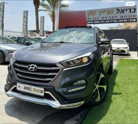 יונדאי טוסון Open Sky אוט' בנזין 2.0 (155 כ"ס) בנזין 2016 למכירה בעפולה