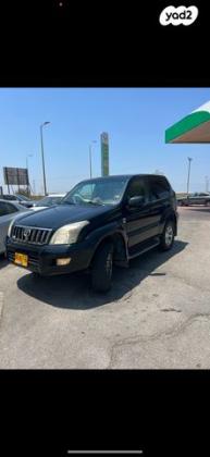 טויוטה לנד קרוזר קצר 4X4 STD אוט' דיזל 3.0 (173 כ''ס) דיזל 2008 למכירה בבועיינה נוג'יידאת