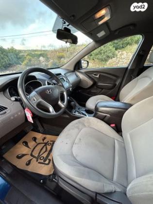 יונדאי iX35 4X4 Inspire אוט' 2.0 (163 כ''ס) בנזין 2011 למכירה בבר יוחאי