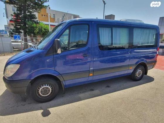 מרצדס ספרינטר 313/316 313 CDI אוט' דיזל טורבו 8 מק' 2.1 (163 כ"ס) טורבו דיזל 2013 למכירה בחיפה