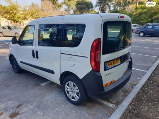 פיאט דובלו Combi קצר ידני דיזל 1.2 (95 כ"ס) דיזל 2019 למכירה באשקלון