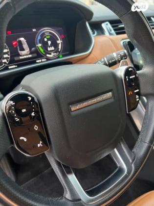 לנד רובר ריינג' רובר ספורט HSE Dynamic הייבריד אוט' 2.0 (300 כ''ס) היברידי חשמל / בנזין 2020 למכירה באשדוד