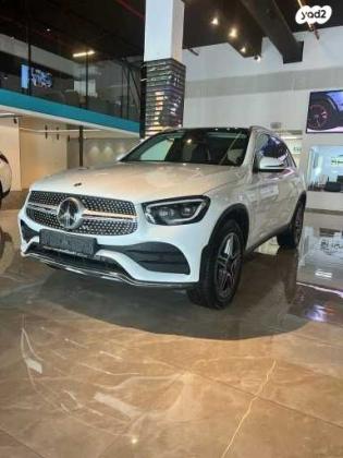 מרצדס GLC 4M GLC300DE AMG Line Plusהיבריד 2.0 (194 כ''ס) היברידי חשמל / דיזל 2023 למכירה באשקלון
