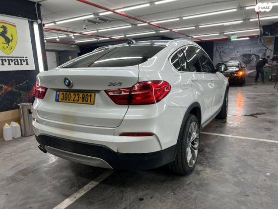 ב.מ.וו X4 4X4 XDRIVE28I Sport אוט' 2.0 (245 כ''ס) בנזין 2018 למכירה בראשון לציון