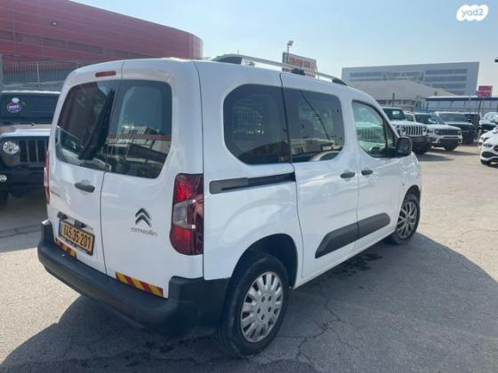 סיטרואן ברלינגו דור 3 (2018 ואילך) Live ידני דיזל 5 מק' 1.5 (75 כ''ס) דיזל 2019 למכירה בראשון לציון