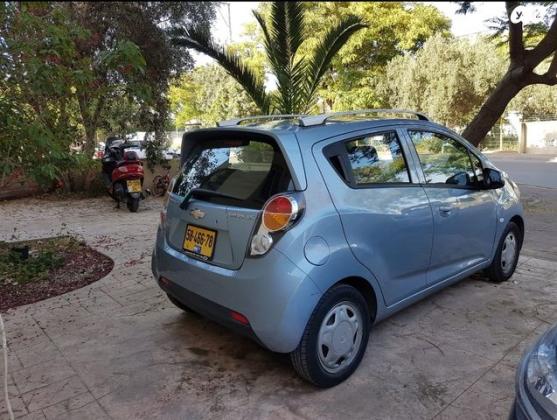 שברולט ספארק LS ידני 1.2 (82 כ"ס) בנזין 2012 למכירה ברמת גן