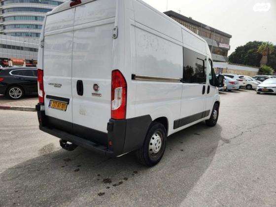 פיאט דוקאטו קצר/בינוני בינוני/גבוה ידני דיזל 2.3 (130 כ"ס) דיזל 2019 למכירה בחולון