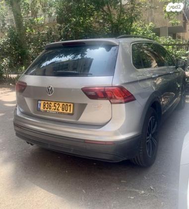 פולקסווגן טיגואן Comfortline Plus אוט' 1.5 (150 כ''ס) בנזין 2019 למכירה בתל אביב יפו