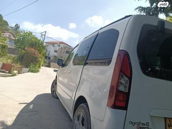 סיטרואן ברלינגו דור 2 (2008-2019) MLS Comf PK ידני דיזל 5 מק' 1.6 (100 כ"ס) דיזל 2016 למכירה בצפת