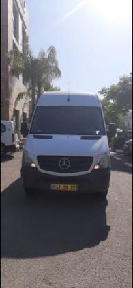 מרצדס ספרינטר מסחרי 516 קצר/גבוה אוט' דיזל 2.1 (163 כ''ס) דיזל 2018 למכירה בכרמיאל