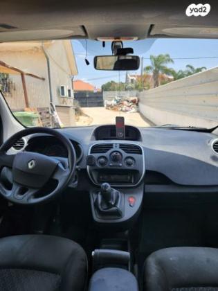 רנו קנגו החדשה Authentic ידני דיזל 1.5 (90 כ"ס) דיזל 2015 למכירה בחדרה