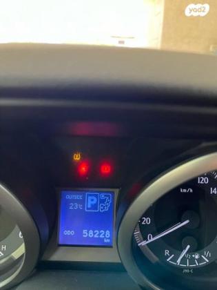 טויוטה לנד קרוזר קצר 4X4 Luxury אוט' דיזל 2.8 (177 כ"ס) דיזל 2016 למכירה באשקלון