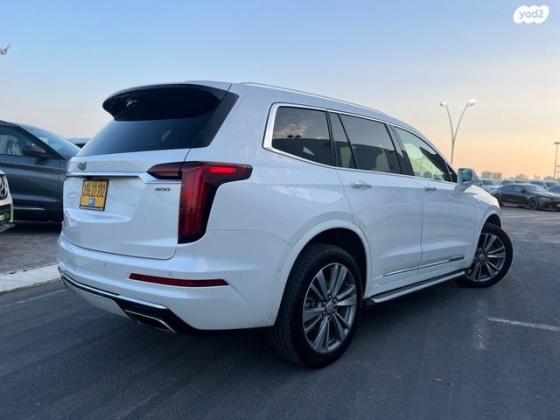 קאדילק XT6 Premium Luxury אוט' 7 מק' 3.6 (310 כ"ס) בנזין 2020 למכירה בהרצליה