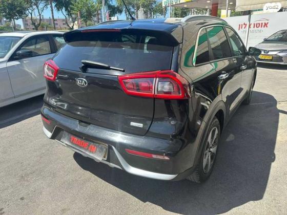 קיה נירו הייבריד EX הייבריד אוט' 1.6 (141 כ"ס) בנזין 2016 למכירה בבת ים