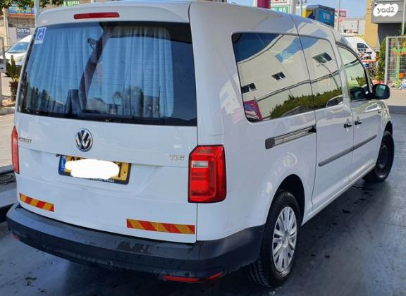 פולקסווגן קאדי מקסי Conceptline אוט' דיזל 5 מק' 3 דל' 2.0 (102 כ''ס) דיזל 2017 למכירה בבני ברק