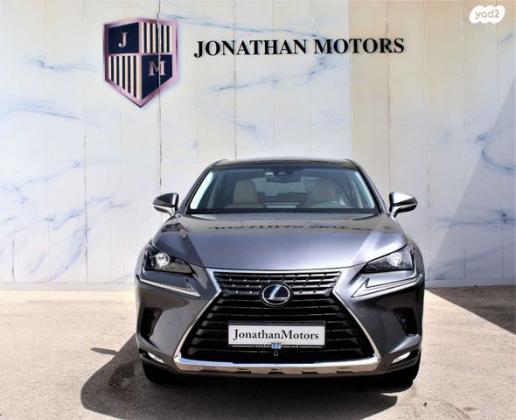 לקסוס NX 4X4 NX300H Premium הייבריד אוט' 2.5 (155 כ''ס) בנזין 2018 למכירה בחיפה