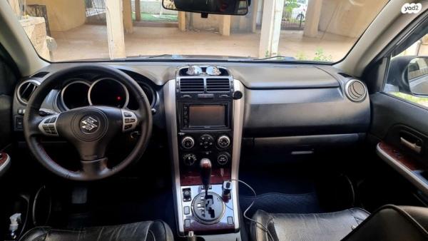 סוזוקי גרנד ויטרה 4X4 JLX-AL אוט' 5 דל' 2.0 (140 כ''ס) בנזין 2007 למכירה בבת ים