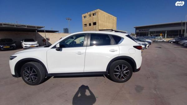 מאזדה CX-5 4X2 Luxury אוט' 2.0 (165 כ"ס) [2017 ואילך] בנזין 2019 למכירה בבאר שבע