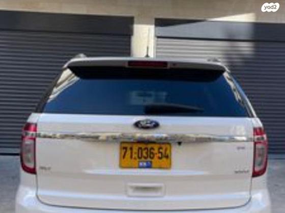 פורד אקספלורר 4X4 XLT אוט' 7 מק' 3.5 (290 כ''ס) בנזין 2015 למכירה בנצרת