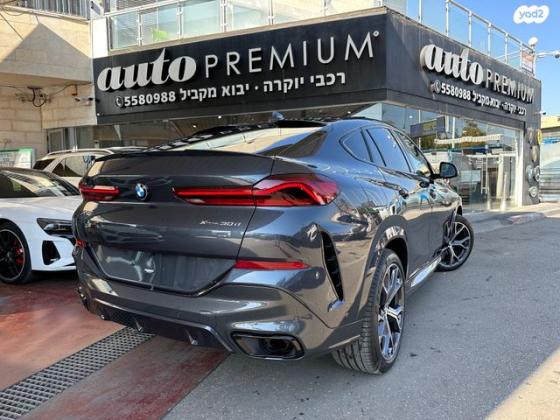 ב.מ.וו X6 4X4 XDRIVE 30D M-Superior אוט' דיזל 3.0 (286 כ''ס) דיזל 2023 למכירה בראשון לציון