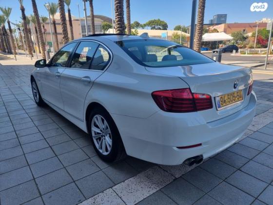 ב.מ.וו סדרה 5 520I S אוט' 2.0 (184 כ"ס) בנזין 2016 למכירה בחולון