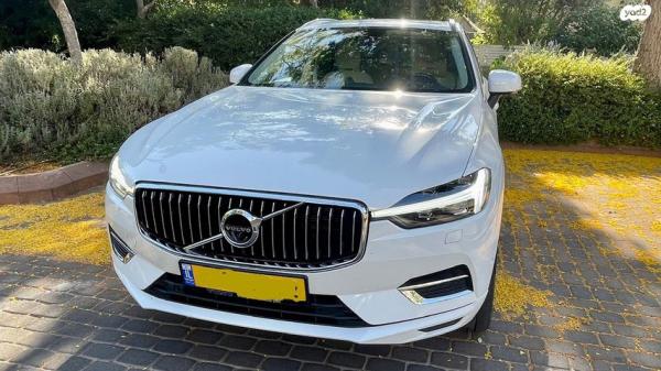 וולוו XC60 4X4 T8 Inscription הייבריד אוט' 2.0 (390 כ''ס) היברידי חשמל / בנזין 2021 למכירה בקדימה צורן